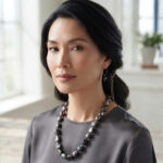 Fresh Water Barooka Pearl Necklace - Image 2