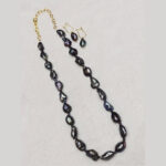 Fresh Water Barooka Pearl Necklace - Image 3