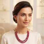 Rare Ruby Stone Necklace - Image 2