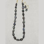Fresh Water Barooka Pearl Necklace - Image 4
