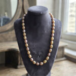 Fresh Water Barooka Pearl Necklace