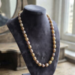 Fresh Water Barooka Pearl Necklace - Image 2