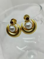 Pearl Earrings - Image 3