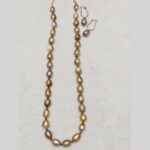 Fresh Water Barooka Pearl Necklace - Image 4