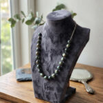 Premium Fresh Water Barooka Pearl Necklace - Image 2
