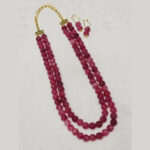 Rare Ruby Stone Necklace - Image 3
