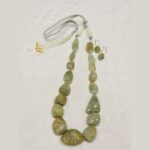 Real Aquamarine Stone Necklace - Image 3