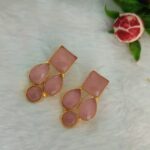 Rose Quartz Earrings