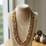 Fresh Water Barooka Pearl Necklace