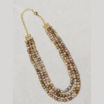 Fresh Water Barooka Pearl Necklace - Image 2