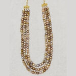 Fresh Water Barooka Pearl Necklace - Image 4