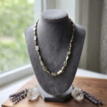 Fresh Water Barooka Pearl Necklace
