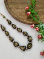 Tanjore Art Necklace