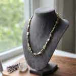 Fresh Water Barooka Pearl Necklace - Image 2