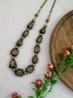 Tanjore Art Necklace - Image 2