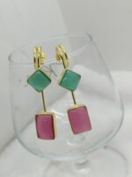 Rose Quartz Earrings