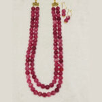 Rare Ruby Stone Necklace - Image 4