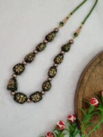 Tanjore Art Necklace - Image 3