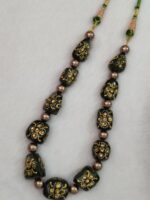 Tanjore Art Necklace - Image 4
