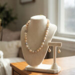 Fresh Water Pearl Necklace - Image 2