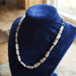 Fresh Water Barooka Pearl Necklace