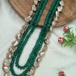 Onyx and Barook Necklace