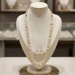 Real Lemon Quartz Stone Necklace