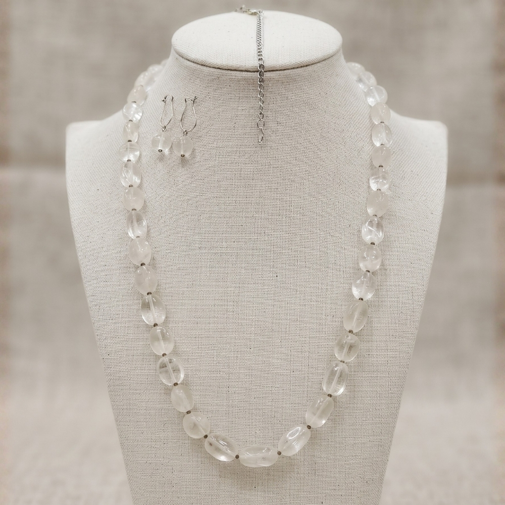 9 Real Crystal Necklace - Image 1