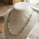 Fresh Water Barooka Pearl Necklace - Image 2