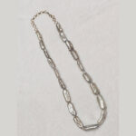 Fresh Water Barooka Pearl Necklace - Image 3