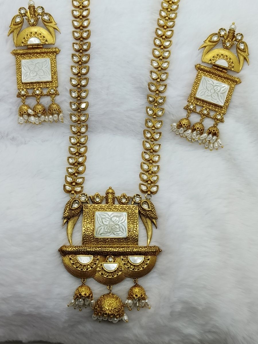 94-2.jpg Amrapali Necklace Set - Image 1