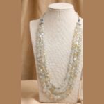 Real Barriel Stone Necklace